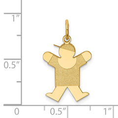 14k Kid Charm - 12