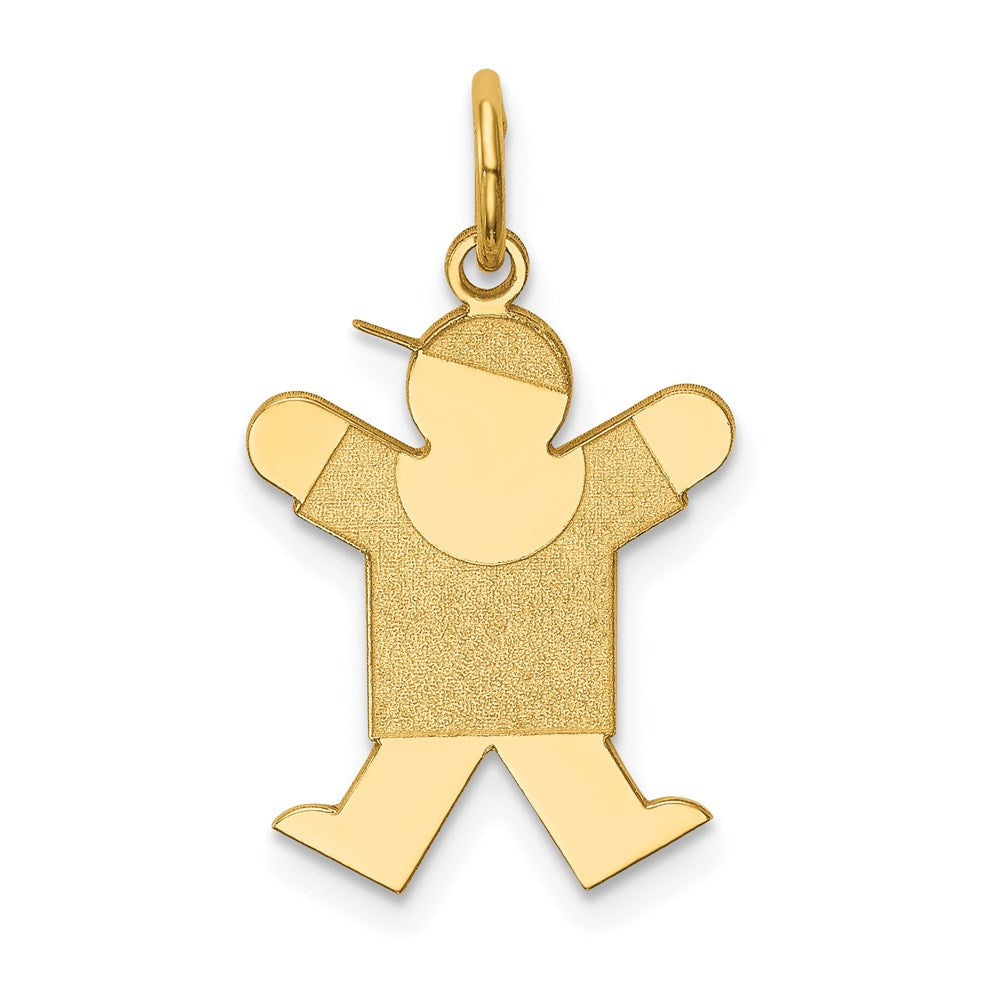 14k Kid Charm - 12