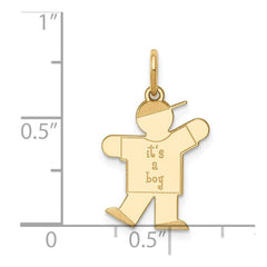 14k Kid Charm - 24
