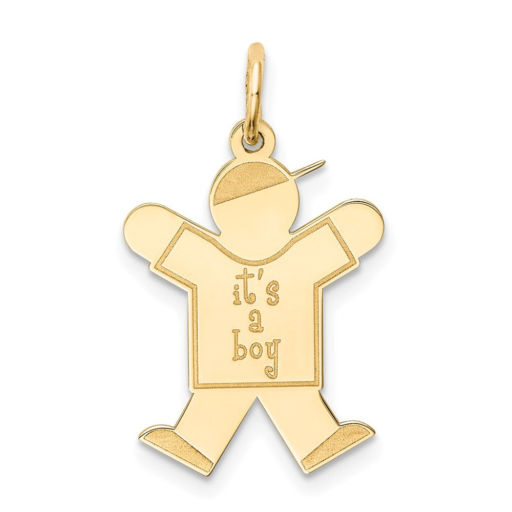14k Kid Charm - 13