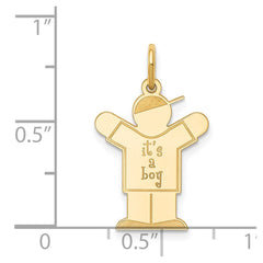 14k Kid Charm - 25
