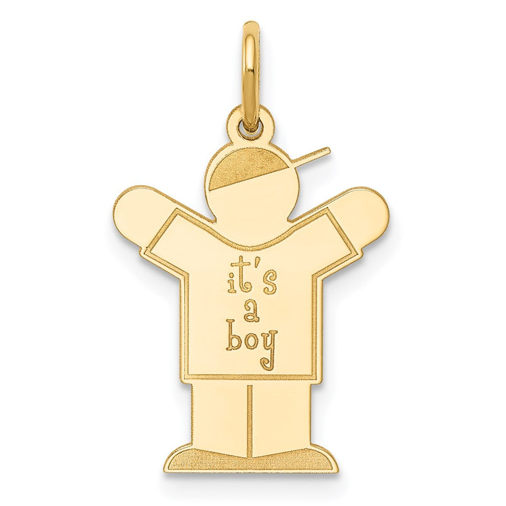 14k Kid Charm - 25