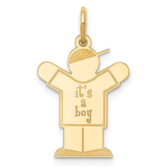 14k Kid Charm - 25