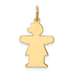 14k Kid Charm - 27