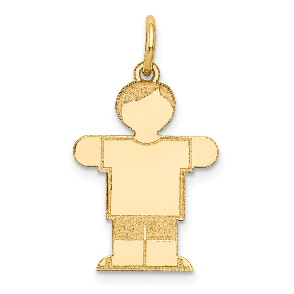 14k Kid Charm - 4