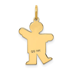 14k Kid Charm - 26