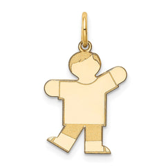 14k Kid Charm - 26