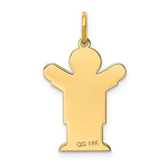 14k Kid Charm - 30