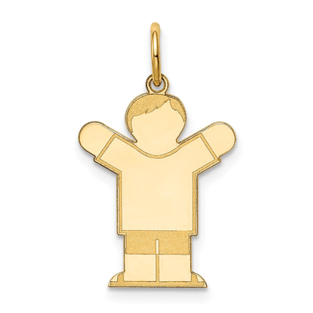 14k Kid Charm - 30