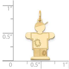 14k Kid Charm - 31