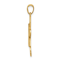14k Girl Charm - 7
