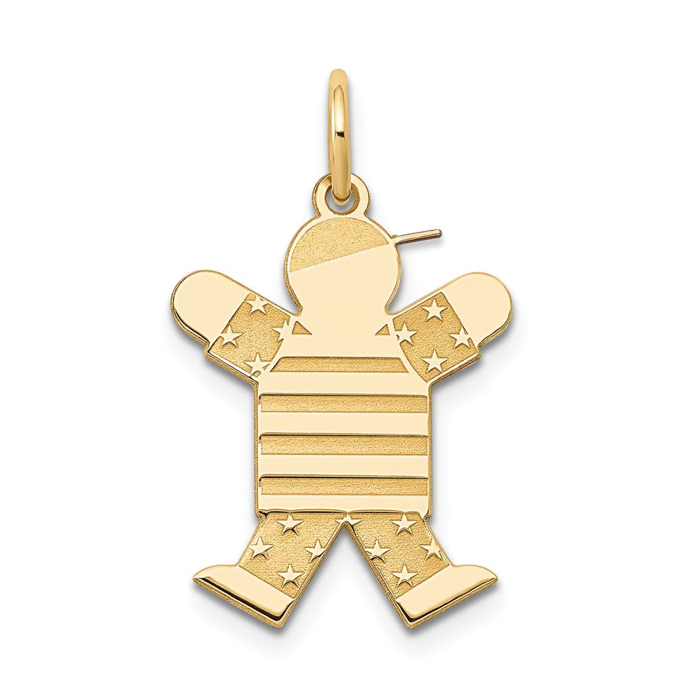 14k Kid Charm - 38
