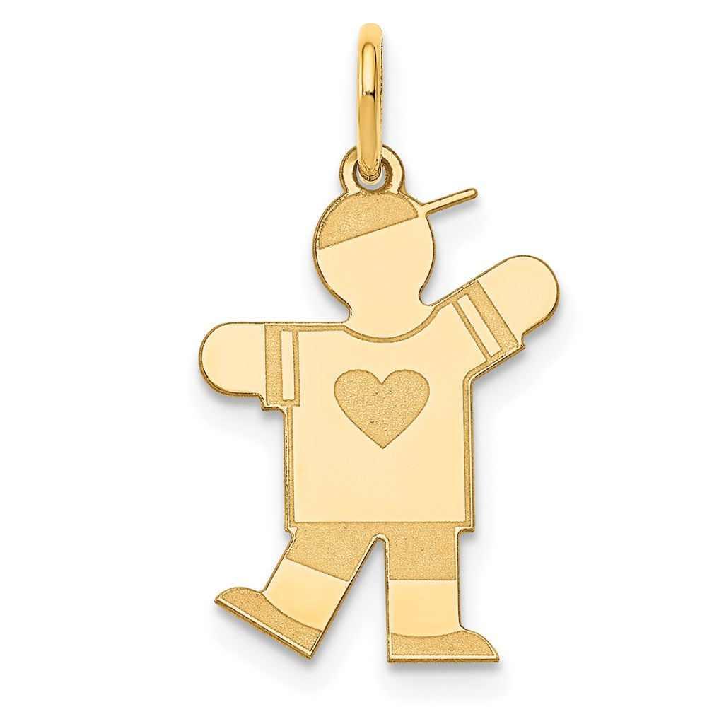 14k Kid Charm - 40
