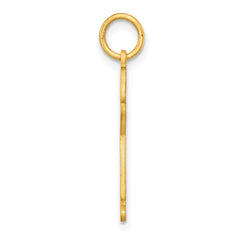 Sterling Silver Gold-plated Class of 2025 Girl Cuddle Charm