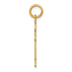 Sterling Silver Gold-plated Class of 2026 Boy Cuddle Charm