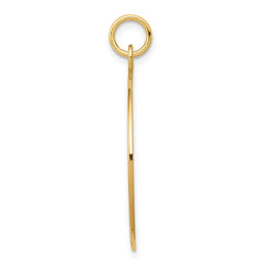 14k Rose Gold Medical Jewelry Pendant