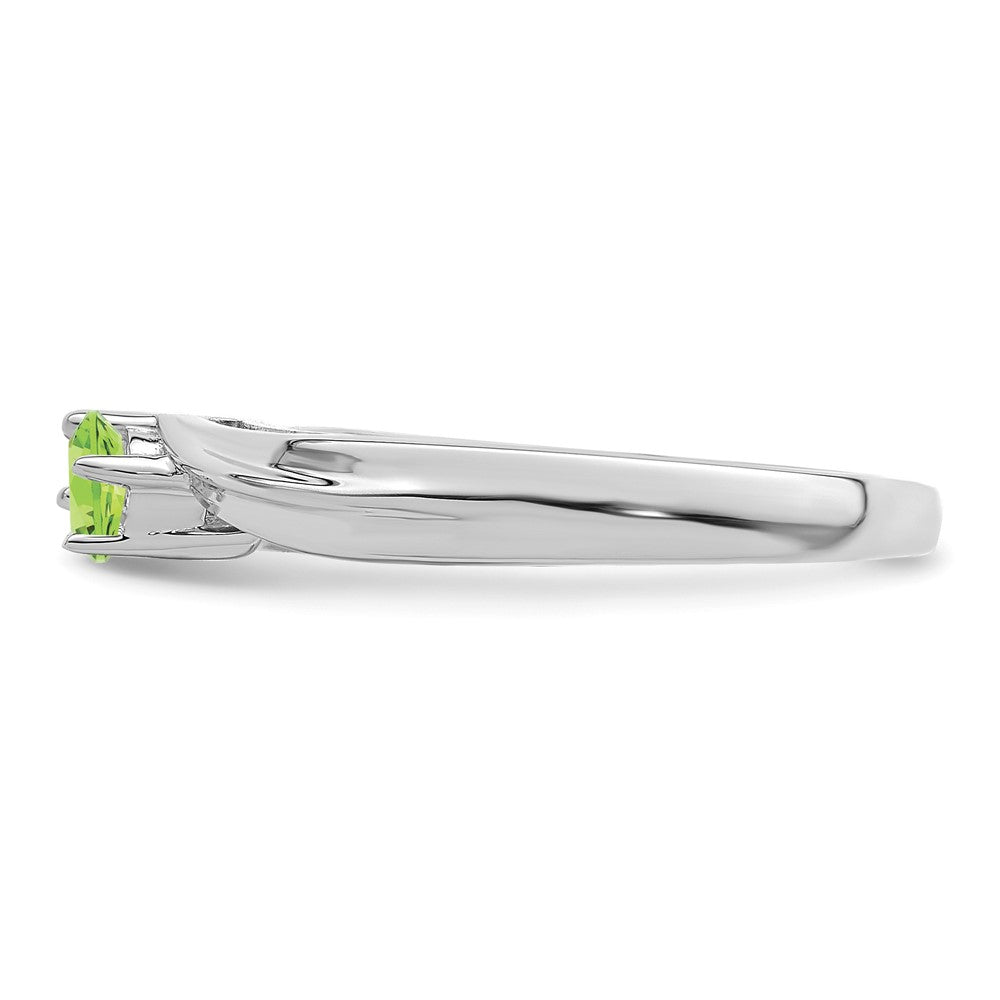 Sterling Silver Rhodium-plated Family Jewelry Ring - 37