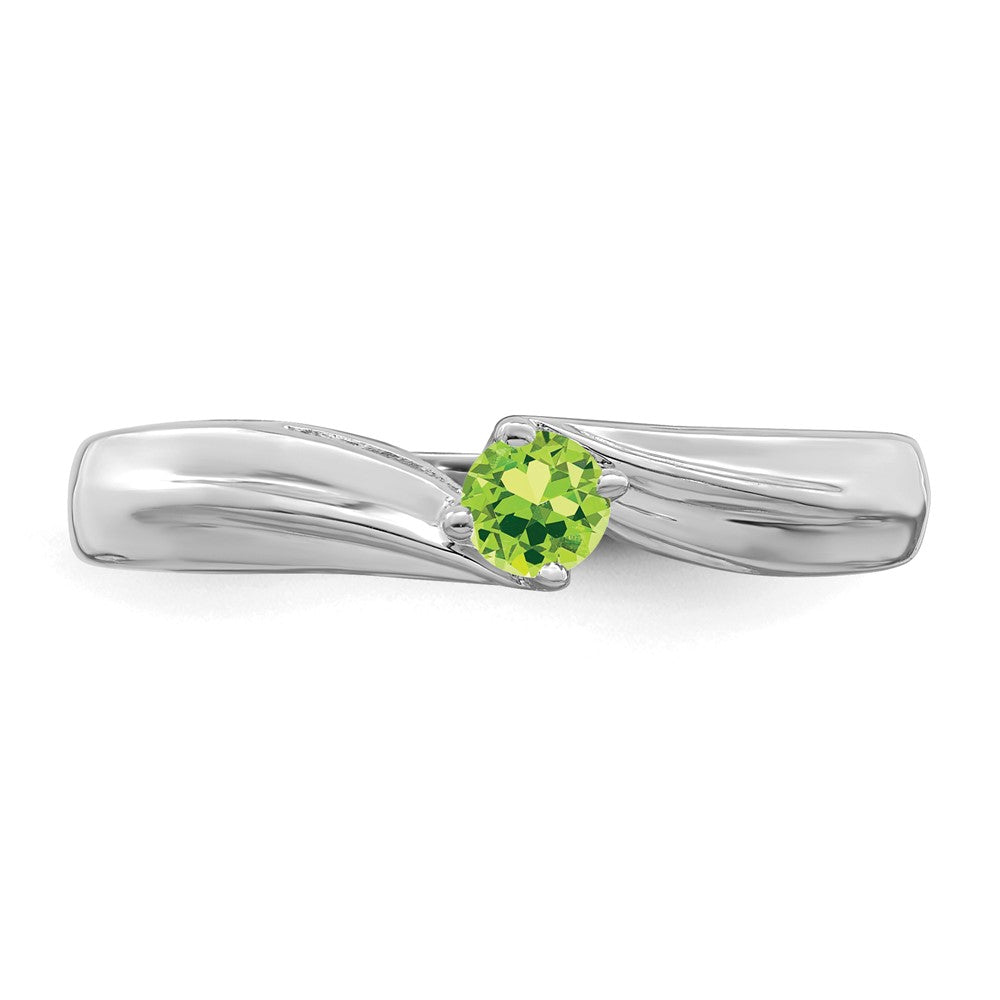 Sterling Silver Rhodium-plated Family Jewelry Ring - 37