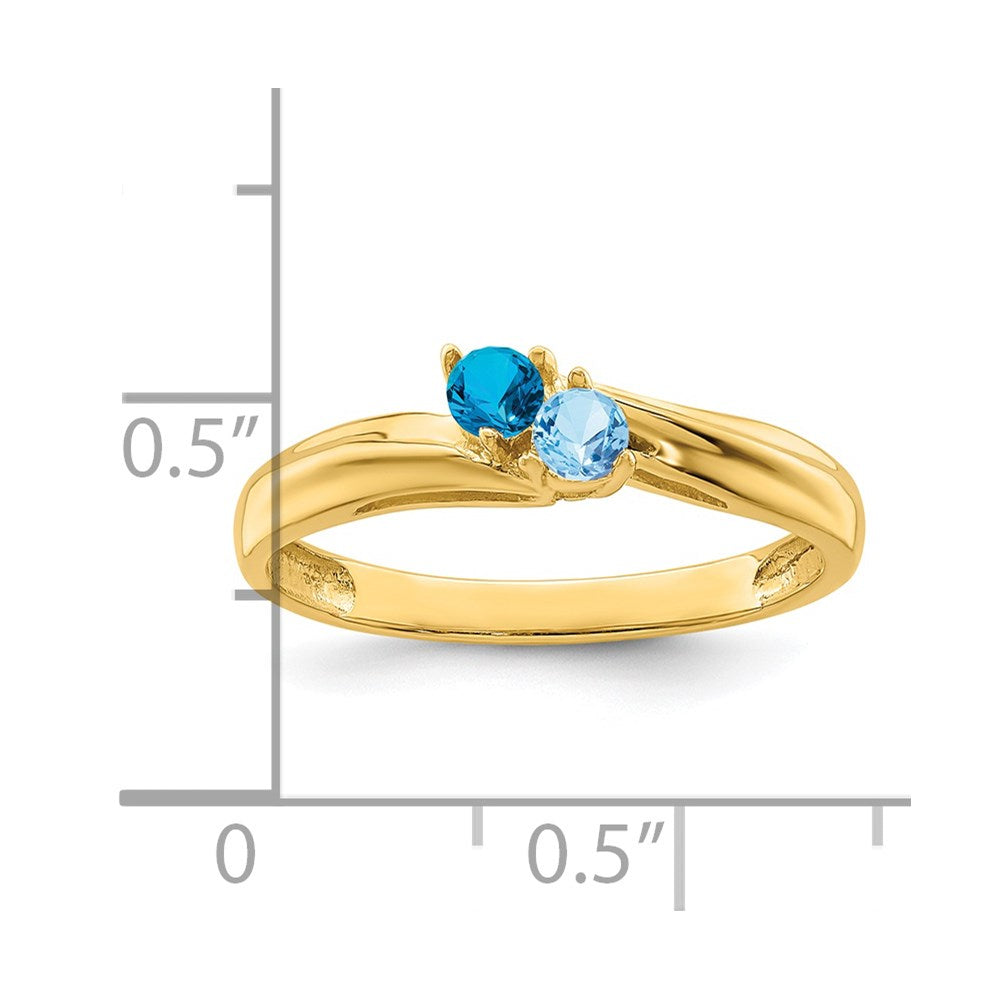14k Family Jewelry Ring - 29