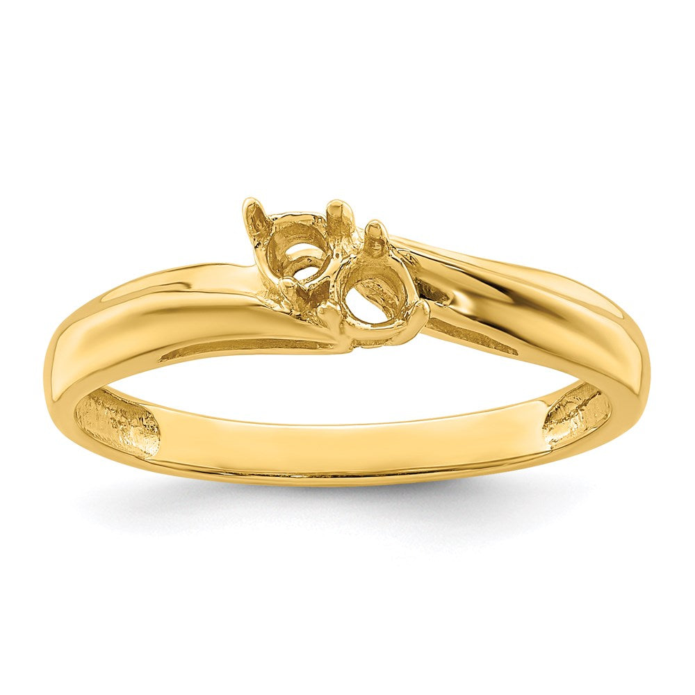 14k Synthetic Family Jewelry Ring - 98