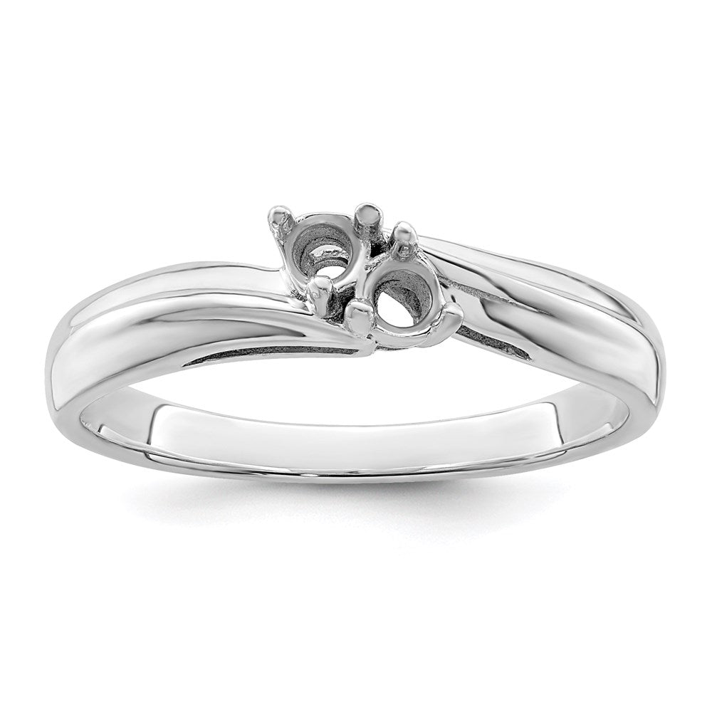 Sterling Silver Rhodium-plated Family Jewelry Ring - 108