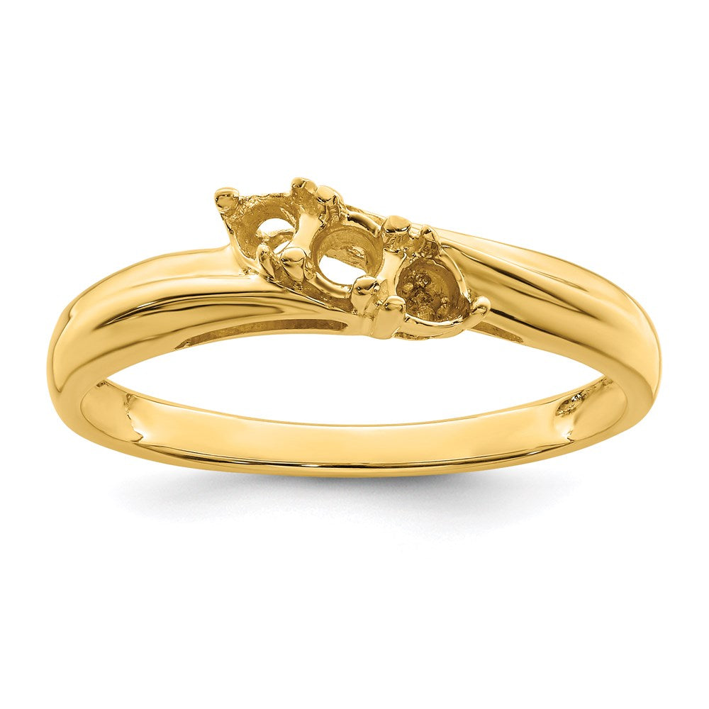 14k Synthetic Family Jewelry Ring - 60