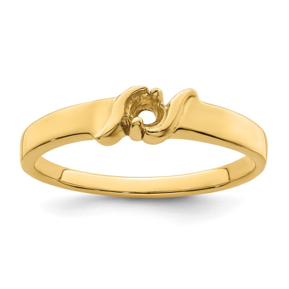 14k Synthetic Family Jewelry Ring - 101