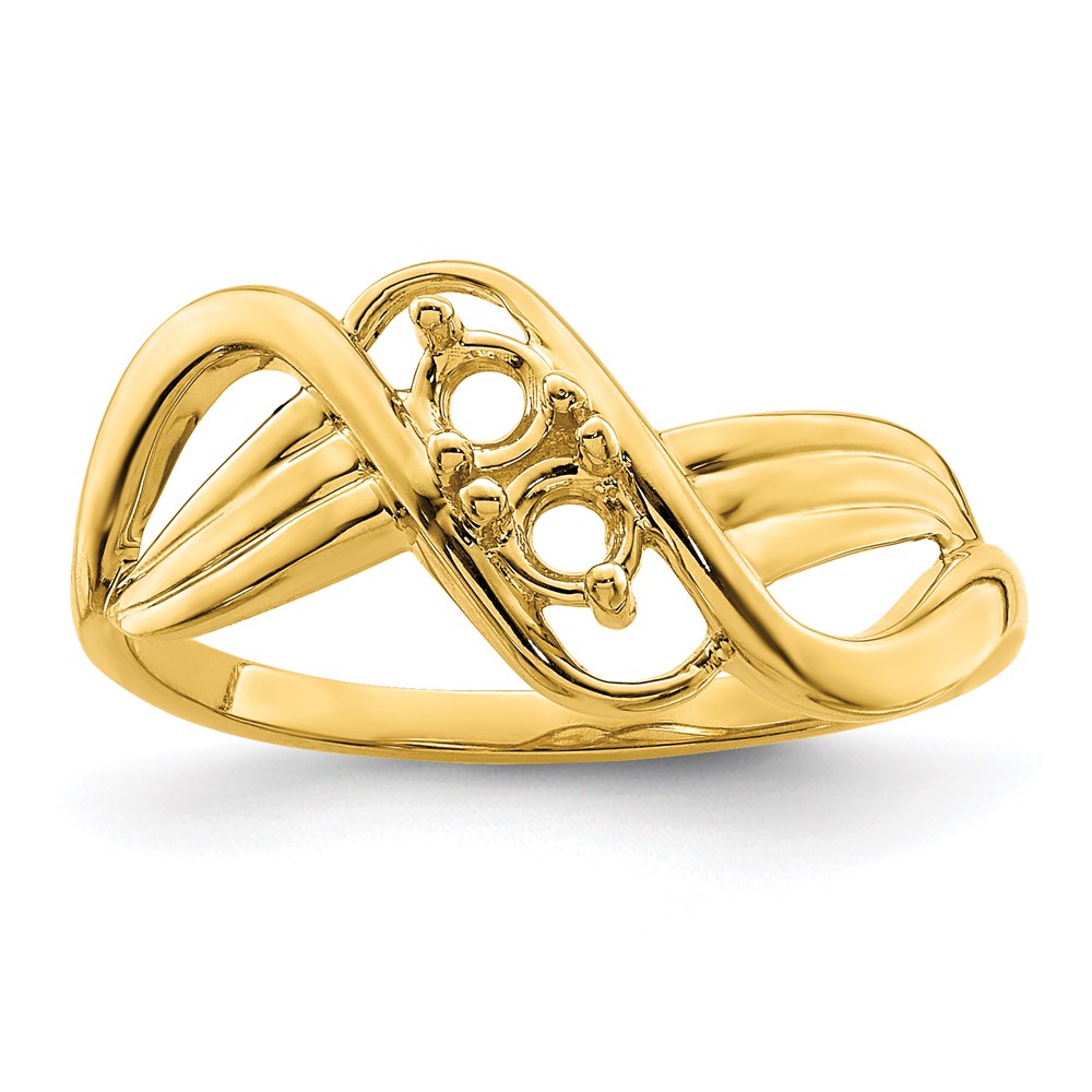 14k Family Jewelry Ring - 18