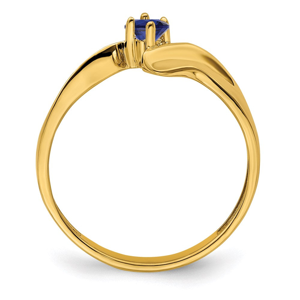 14k Synthetic Family Jewelry Ring - 109