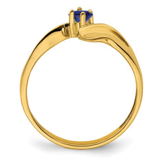 14k Synthetic Family Jewelry Ring - 109