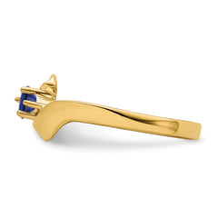 14k Synthetic Family Jewelry Ring - 109