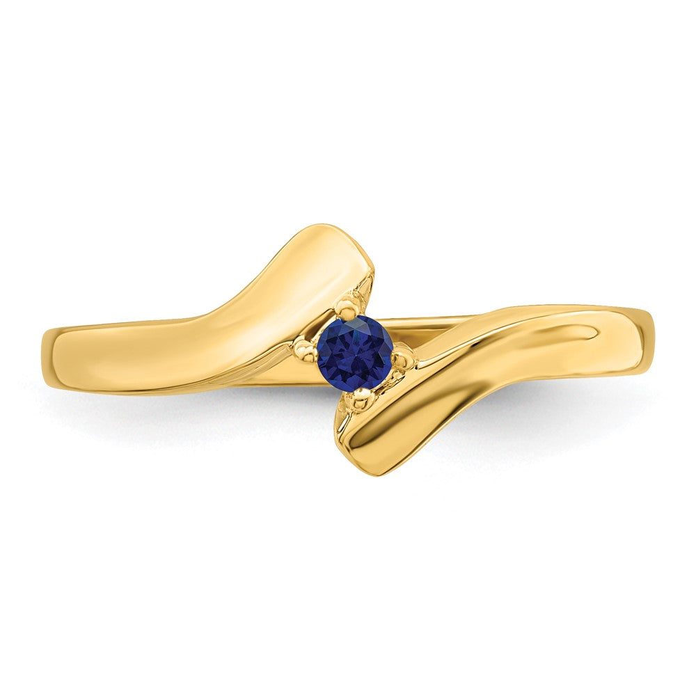 14k Synthetic Family Jewelry Ring - 109