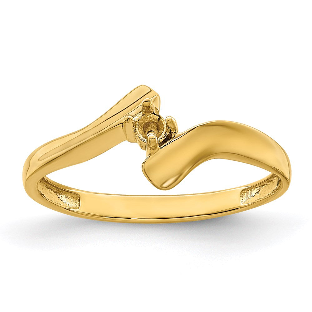 14k Synthetic Family Jewelry Ring - 109