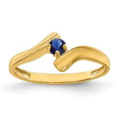 14k Synthetic Family Jewelry Ring - 109