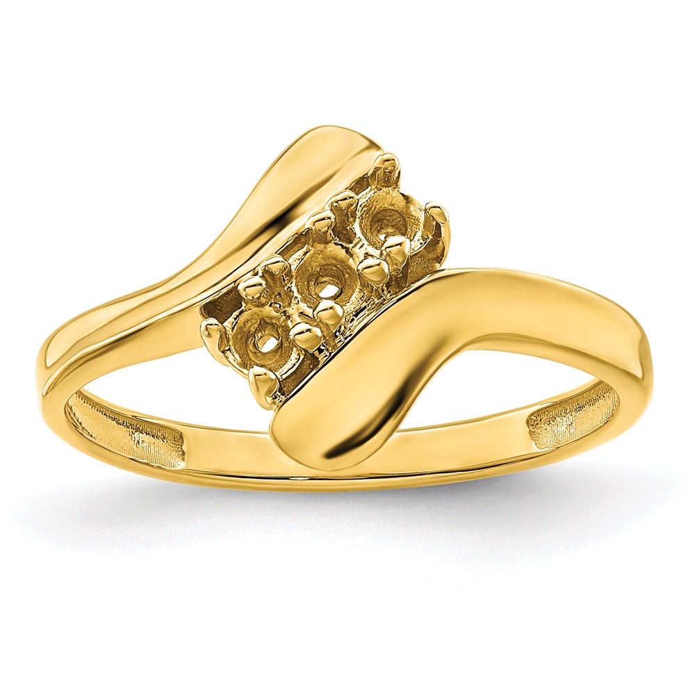 14k Synthetic Family Jewelry Ring - 115