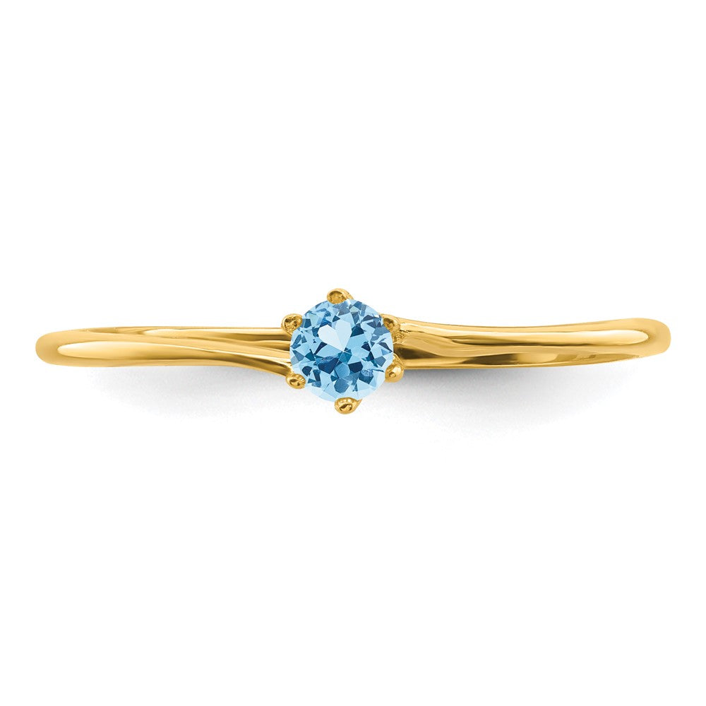 14k Family Jewelry Ring - 4