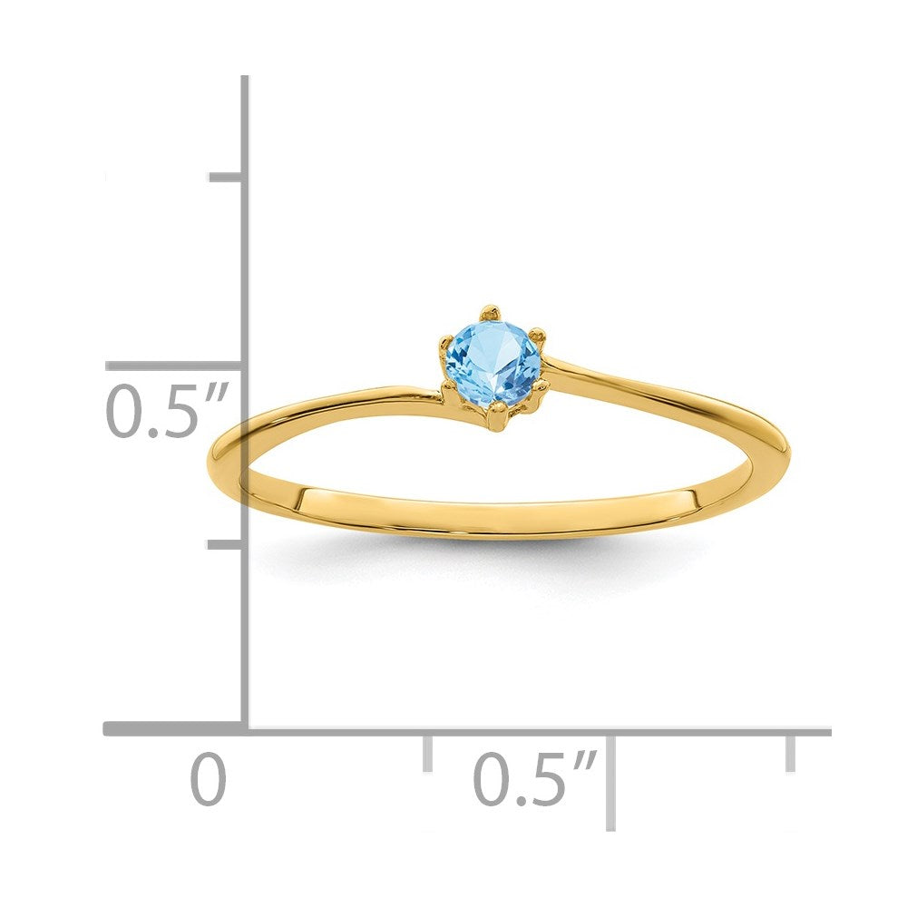 14k Family Jewelry Ring - 4