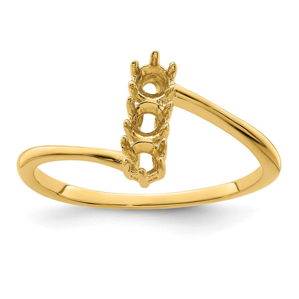 14k Synthetic Family Jewelry Ring - 87