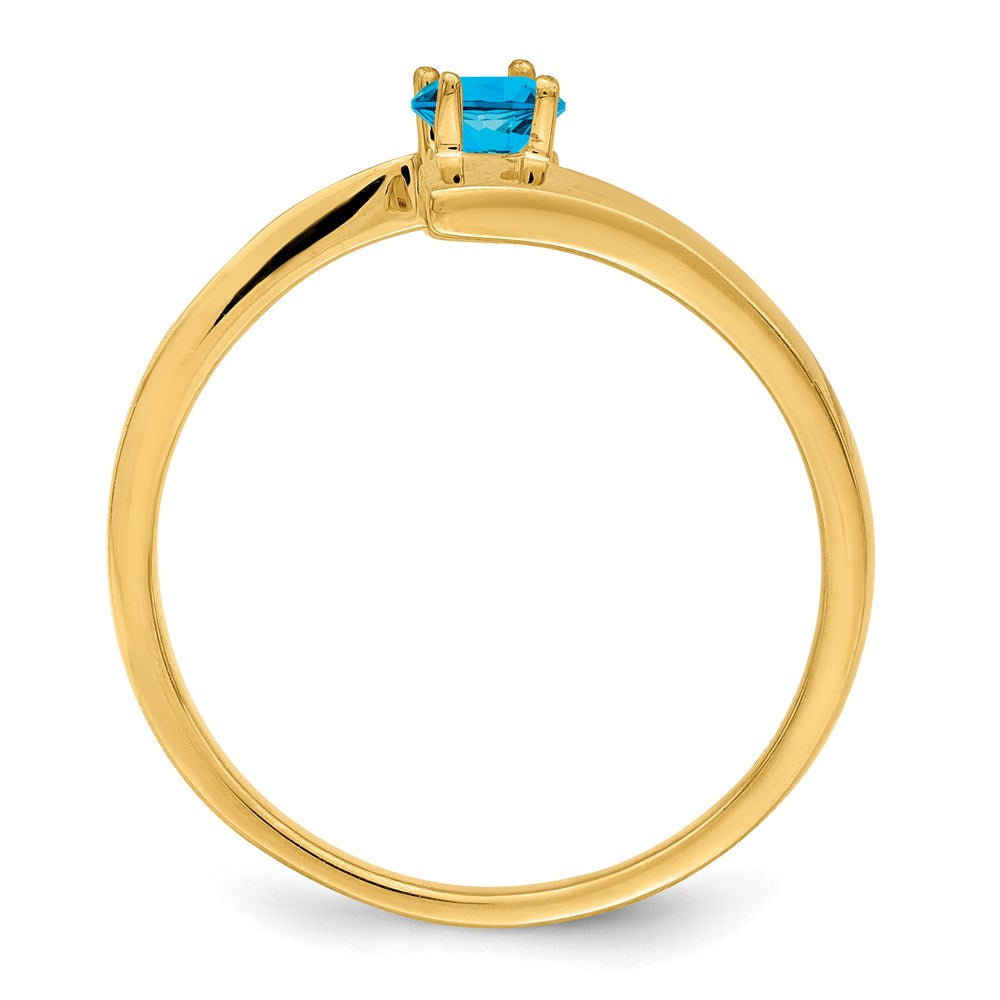 14k Family Jewelry Ring - 5