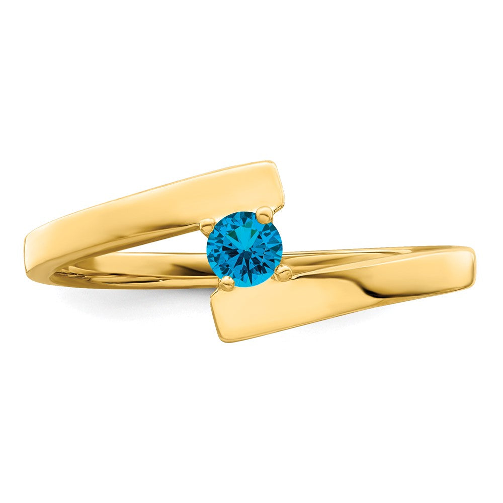 14k Family Jewelry Ring - 5