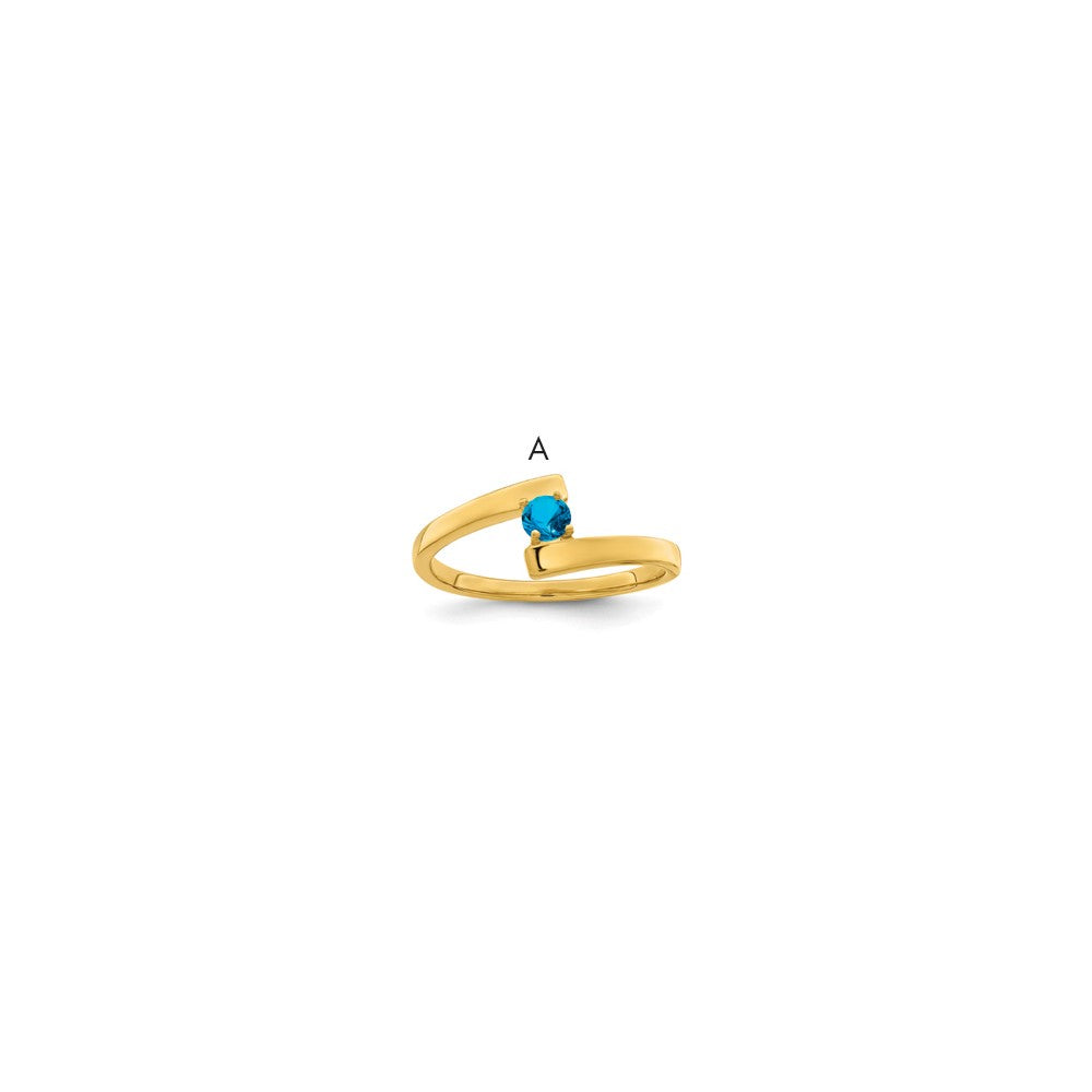 14k Family Jewelry Ring - 5