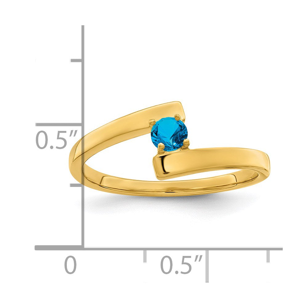 14k Family Jewelry Ring - 5