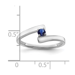 Sterling Silver Rhodium-plated Family Jewelry Ring - 84