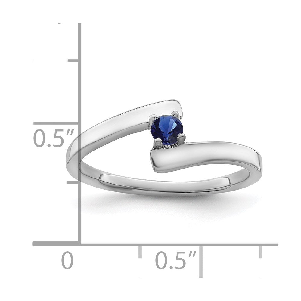 14k White Gold Family Jewelry Ring - 30