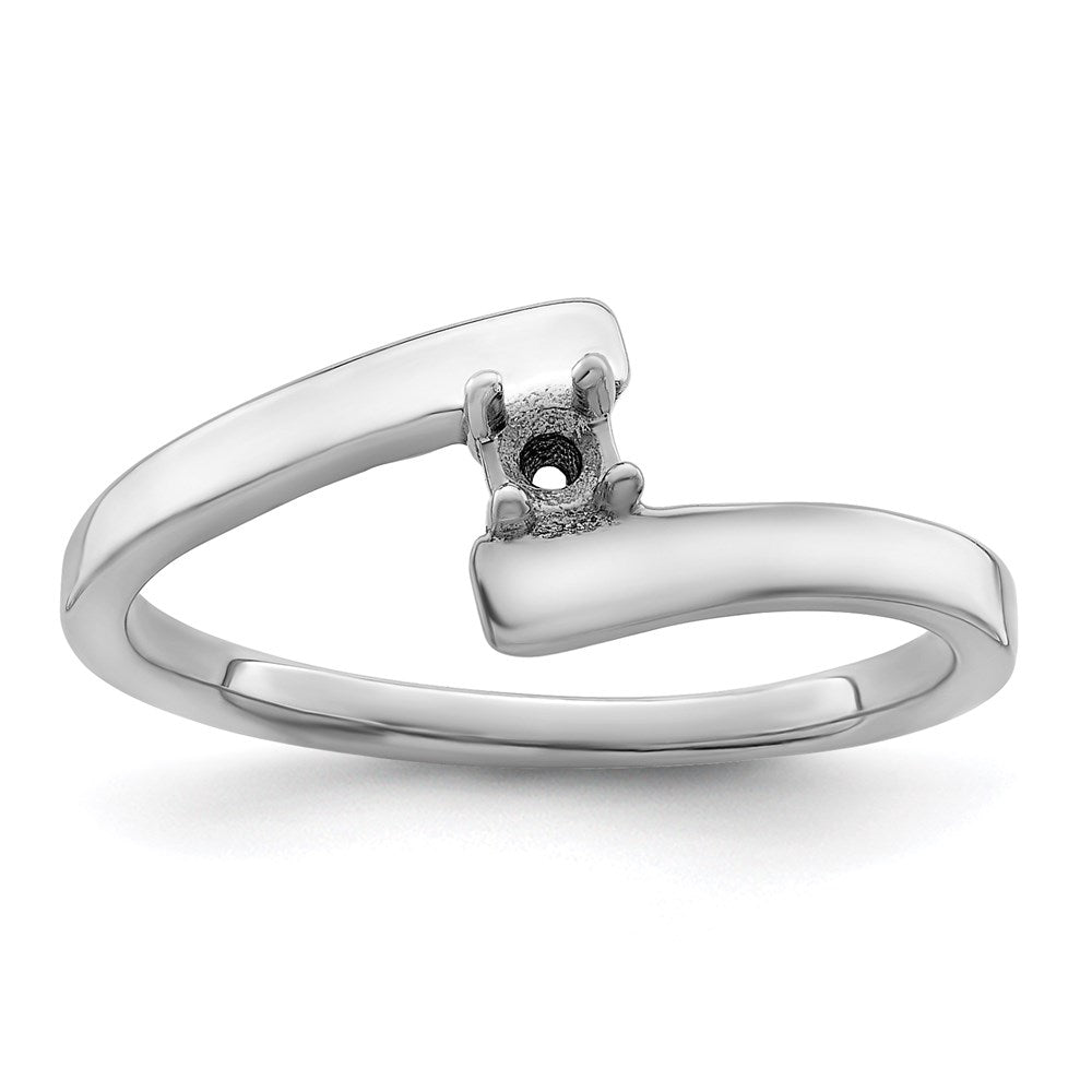 14k White Gold Family Jewelry Ring - 30