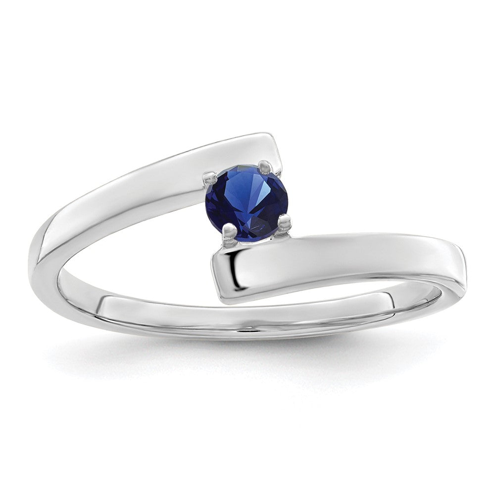 14k White Gold Family Jewelry Ring - 30
