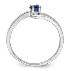 Sterling Silver Rhodium-plated Family Jewelry Mounting - 637