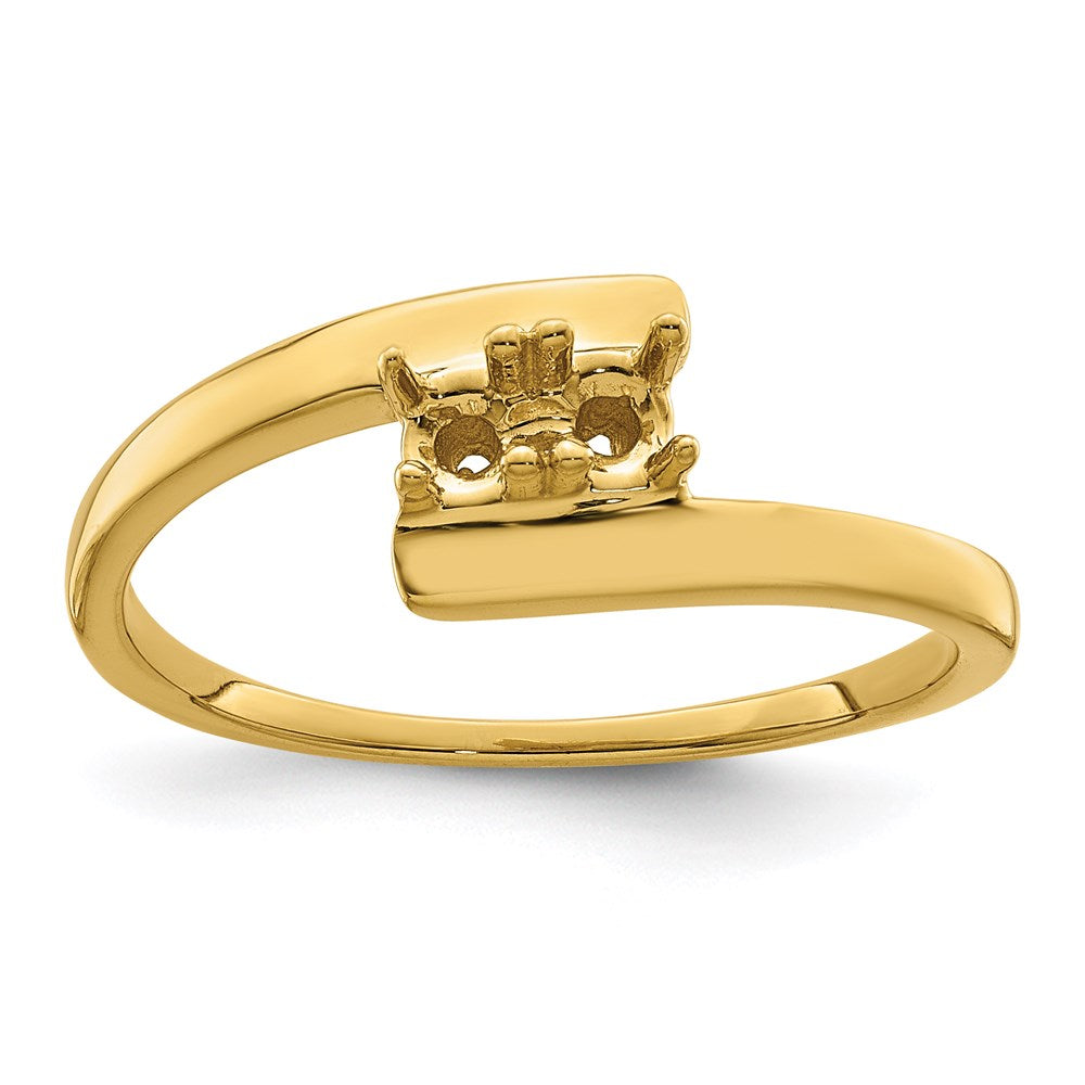 14k Synthetic Family Jewelry Ring - 96