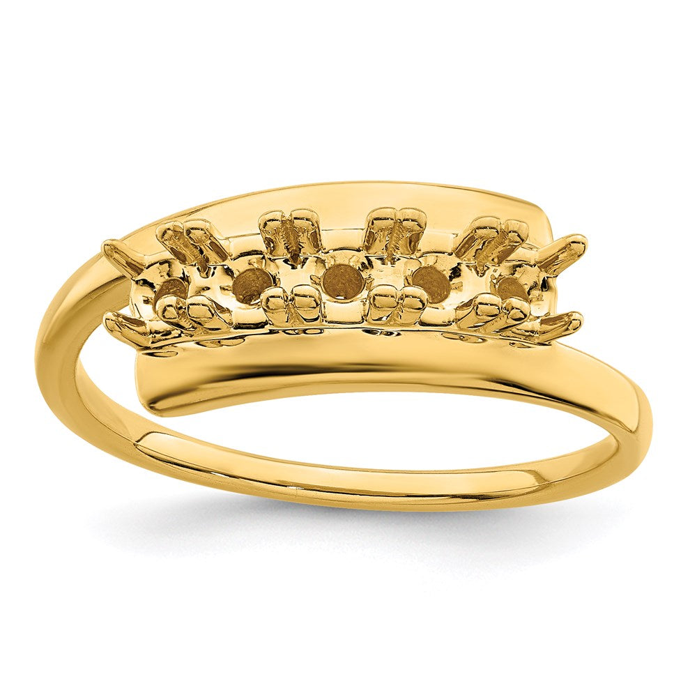 14k Synthetic Family Jewelry Ring - 25