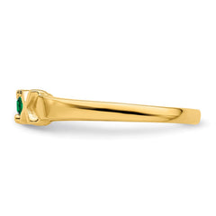 14k Synthetic Family Jewelry Ring - 45